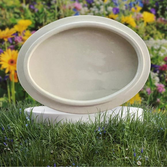 Vintage Kimberly Poloson Ceramic Oval Trinket Box (Dish & Lid). - Picture 3 of 6